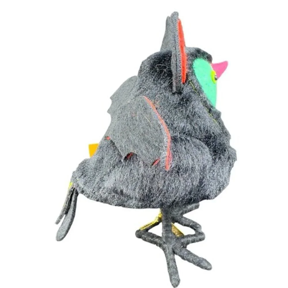 Target Hyde & EEK‎ Featherly Friends Fabric Bird 2024 With Tags Figure Batrick